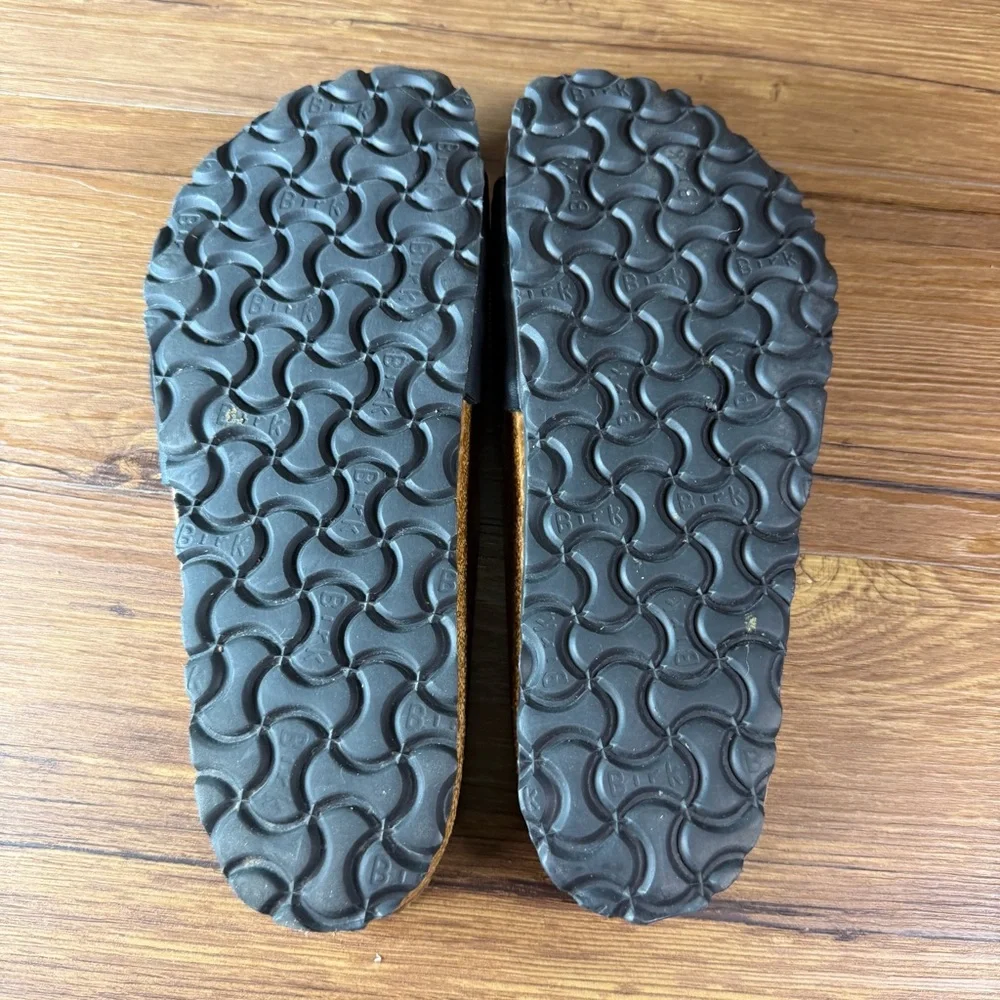 Birkenstock Madrid Black Slides Sandals Women’s Size 6 (37) Shoes